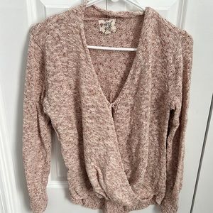 Woman’s Pink Sweater